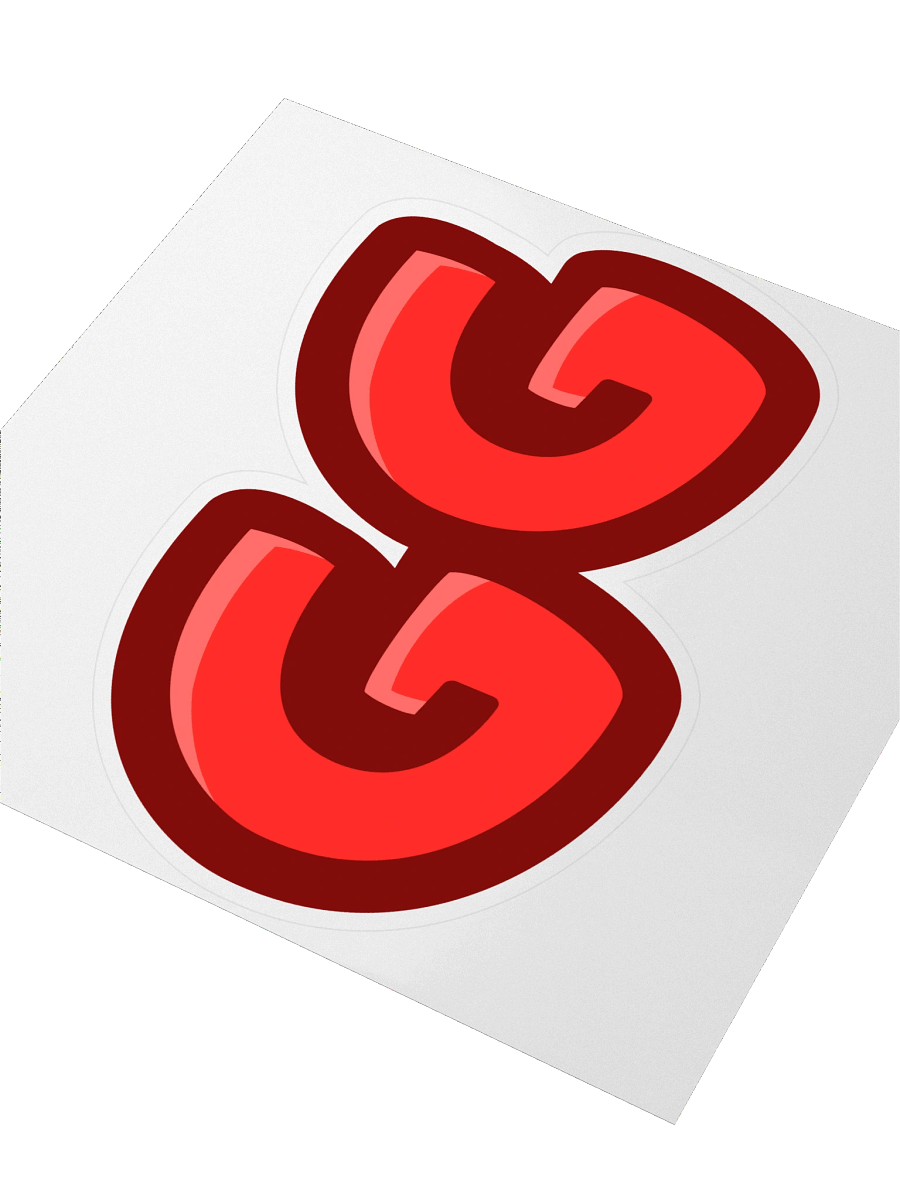 GG Sticker product image (2)