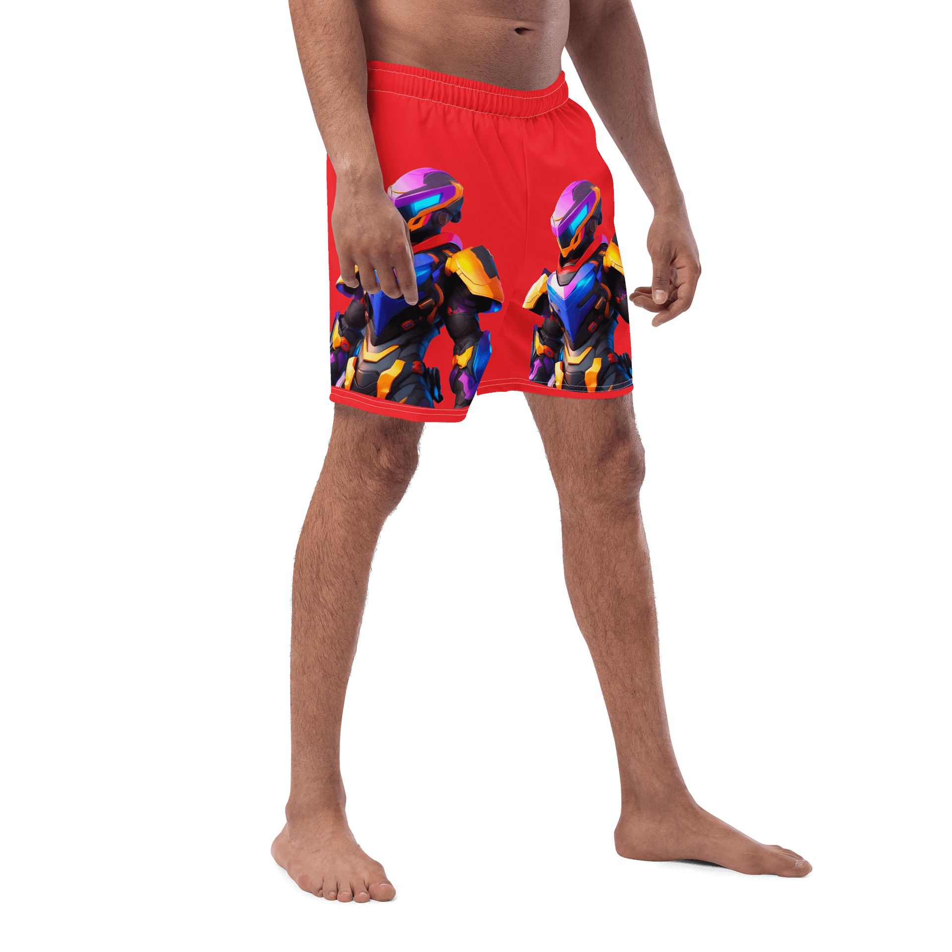 Gameboy flare swim trunks product image (3)