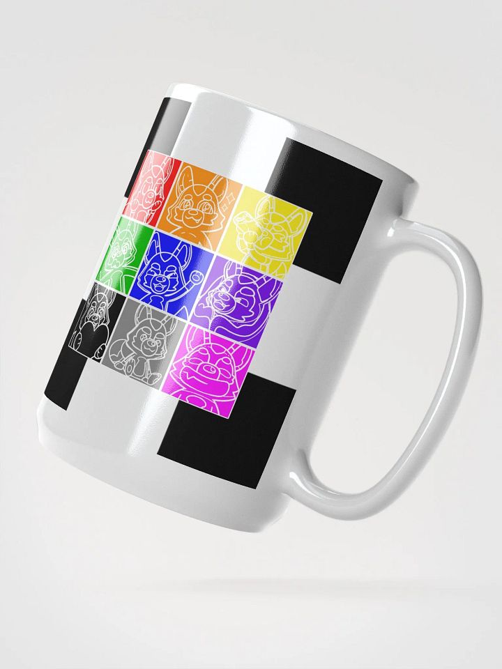 Outlined in Pride Mug product image (2)