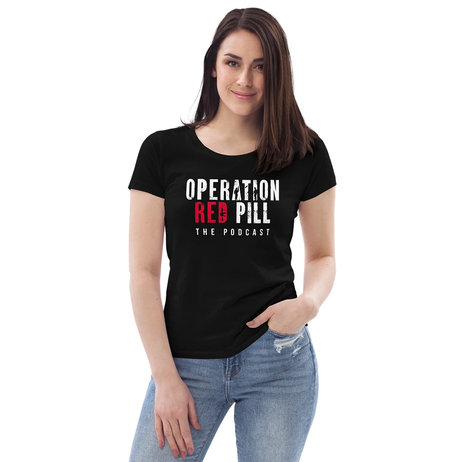 ORP Women's Fitted T-shirt (Black) product image (2)