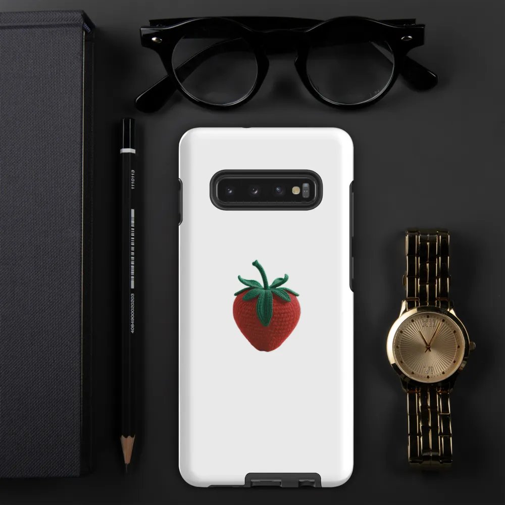 CozyAvocado Tough Case for All Samsung Strawberry #1 product image (51)