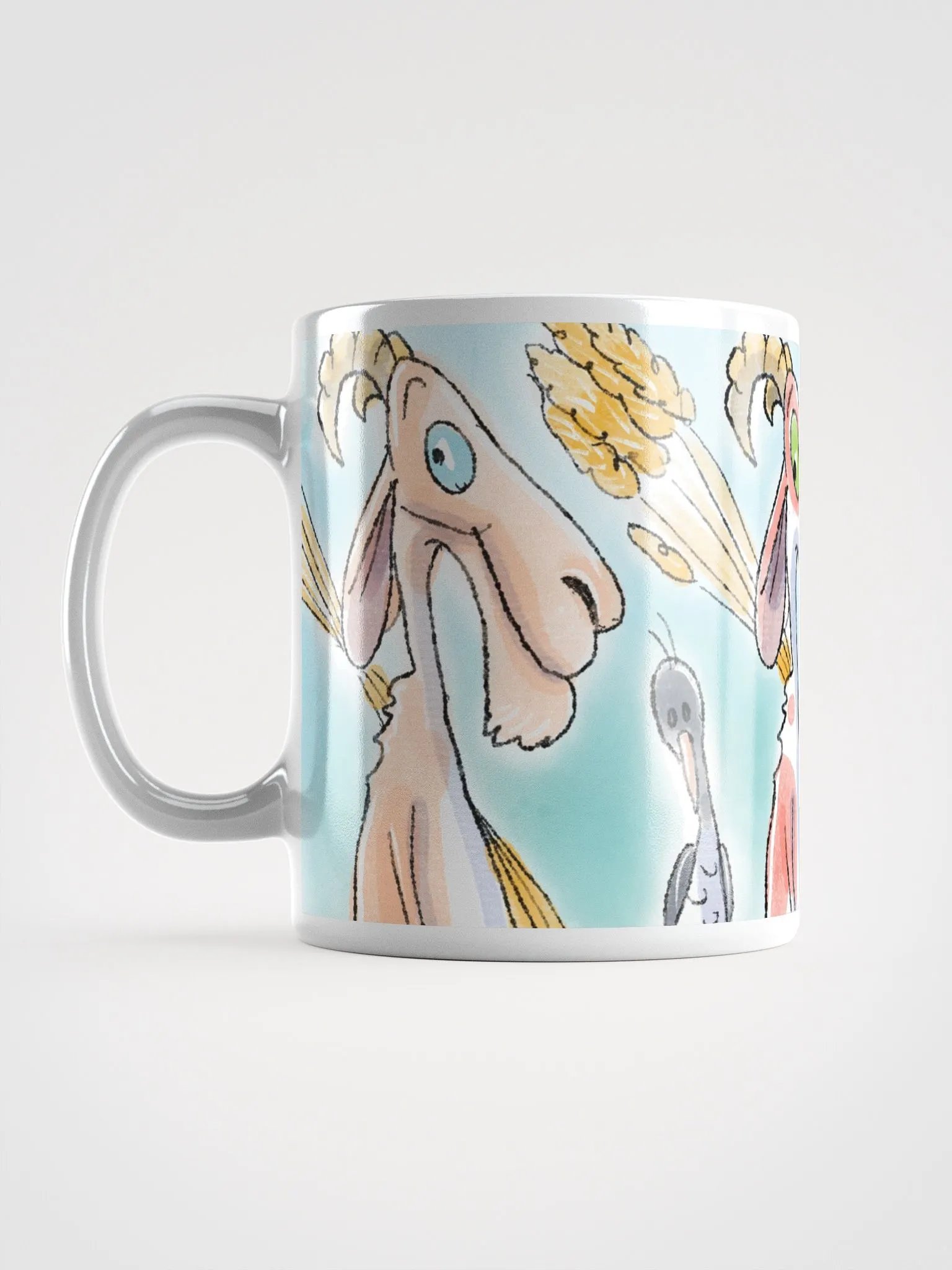 Wheat Carrier Goats Mug product image (16)