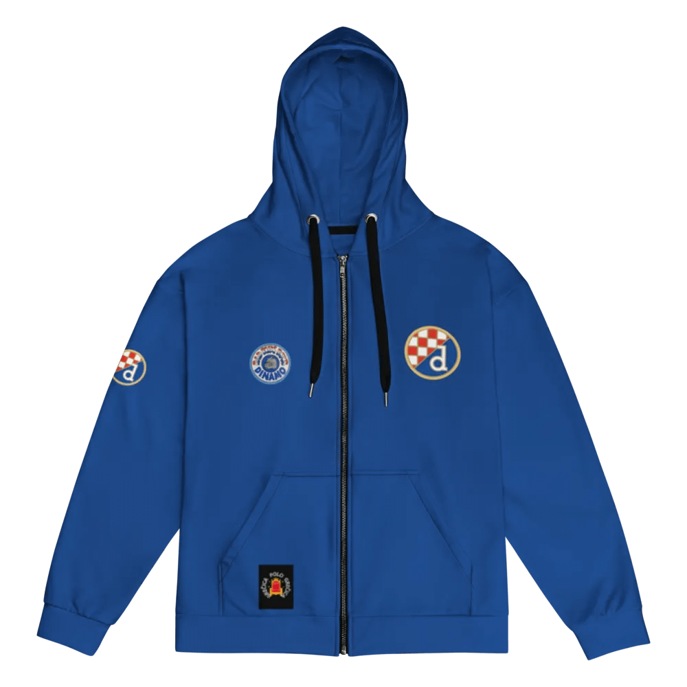 Bad Blue Boys Dinamo All-Over Print Zip Hoodie product image (4)