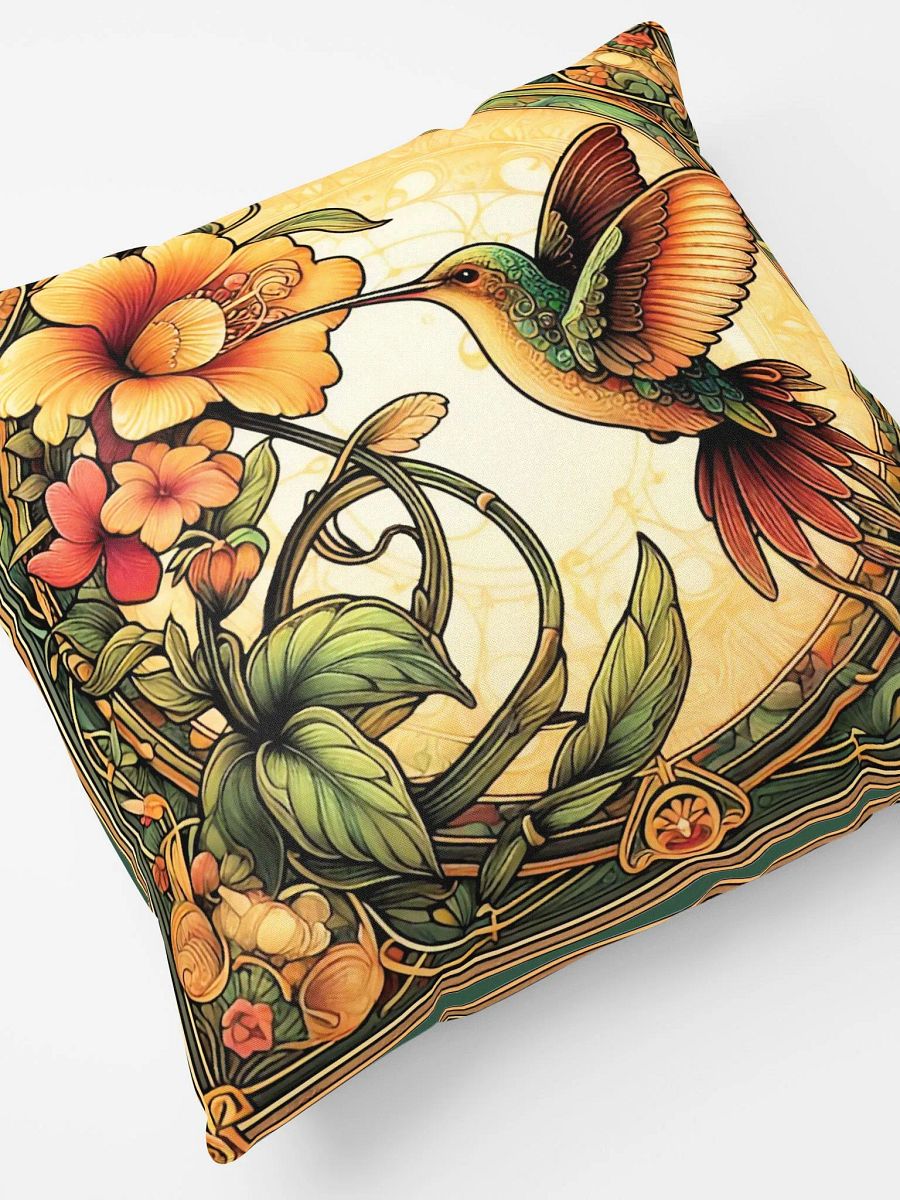 Hummingbird delight coussin/pillow product image (6)