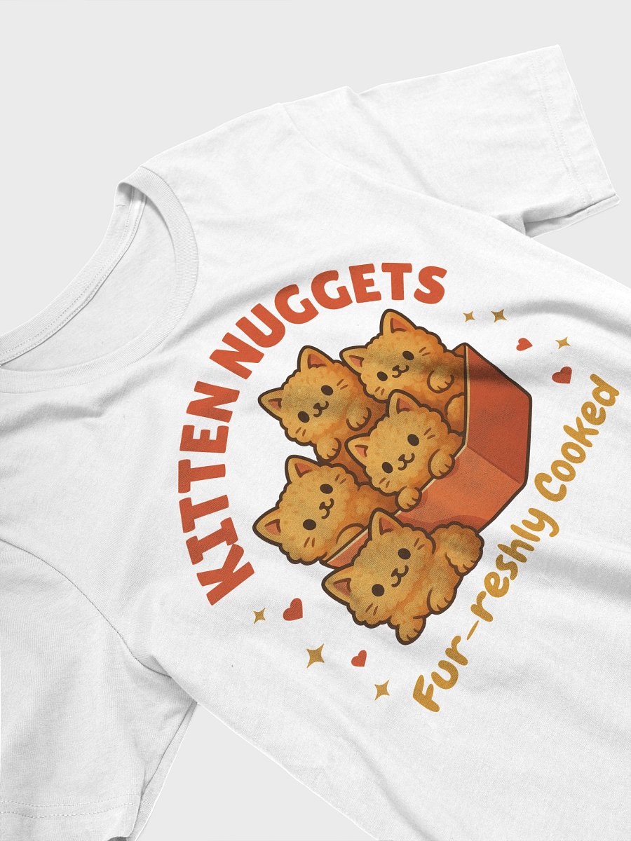 Cute Kitten Nuggets T-Shirt product image (2)