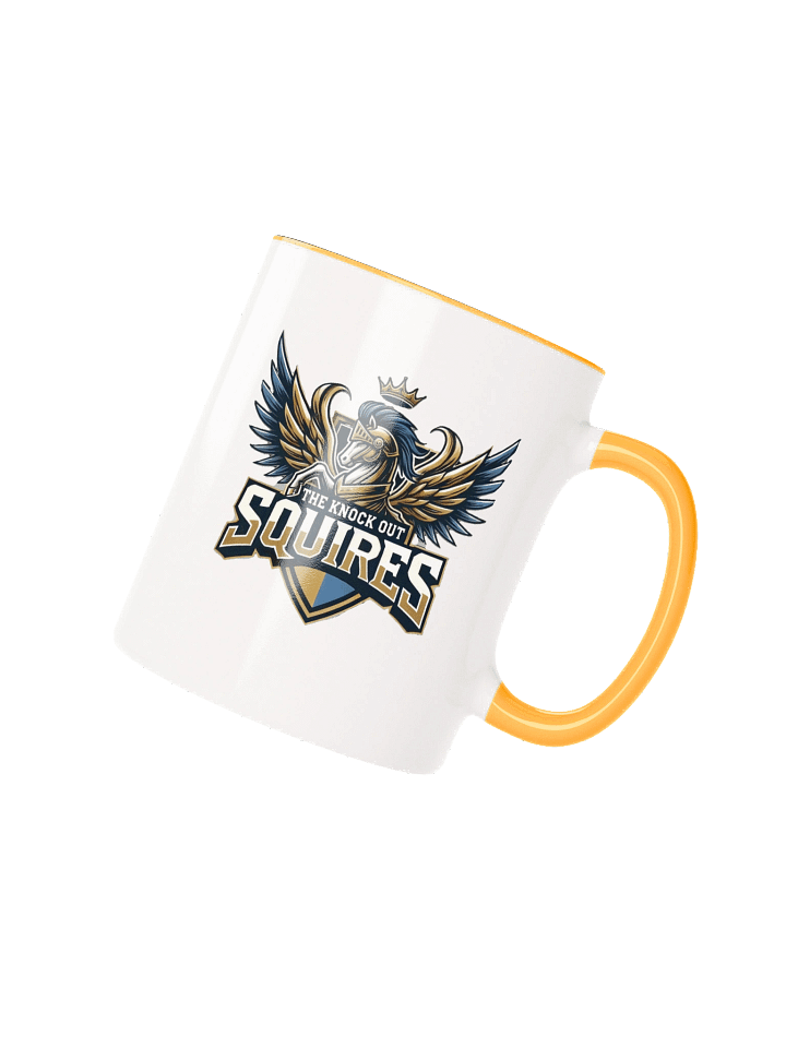 Knockout Squires Team Ceramic Mug with Color Inside product image (2)