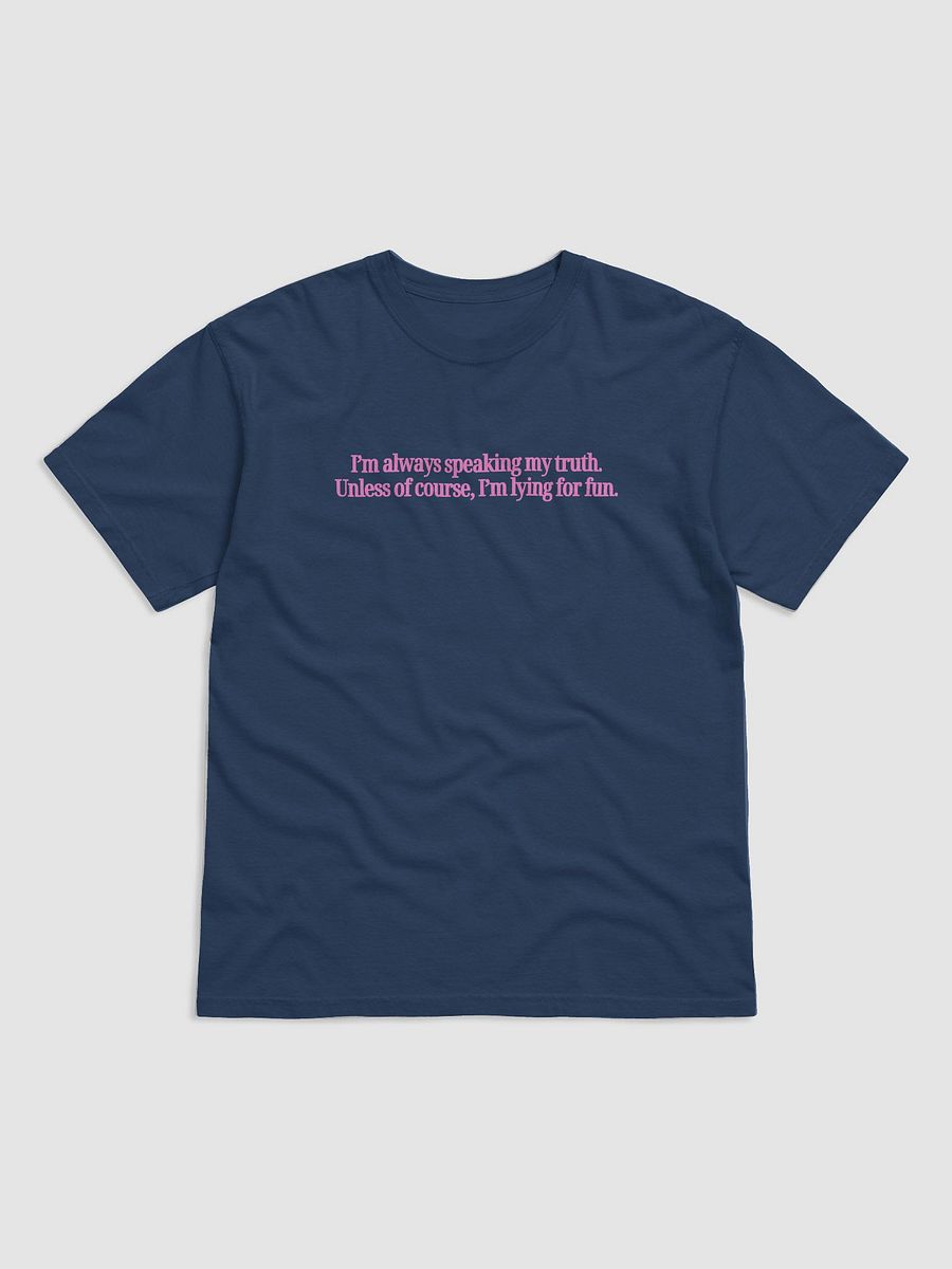 Lying for Fun Tee product image (1)