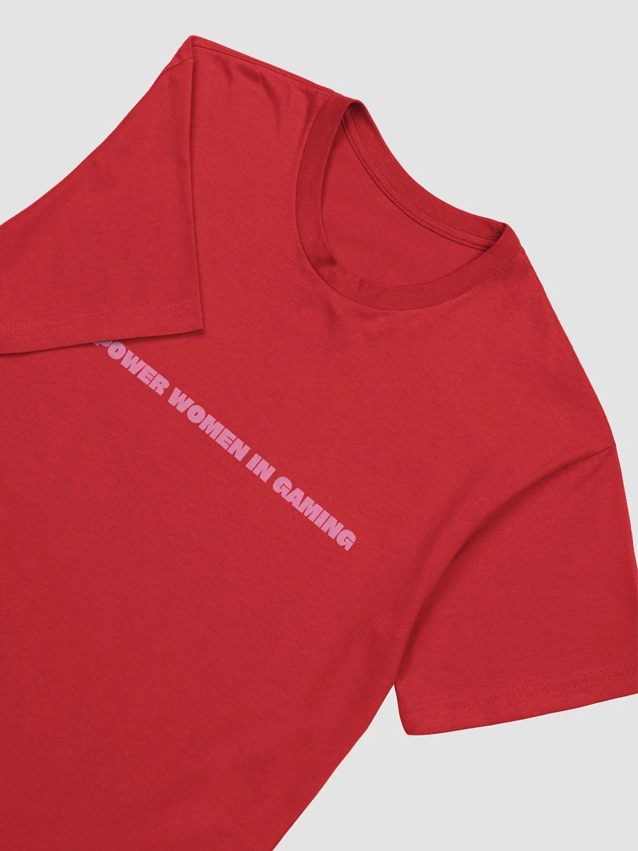 EMPOWER WOMEN IN GAMING - RED SHIRT product image (3)