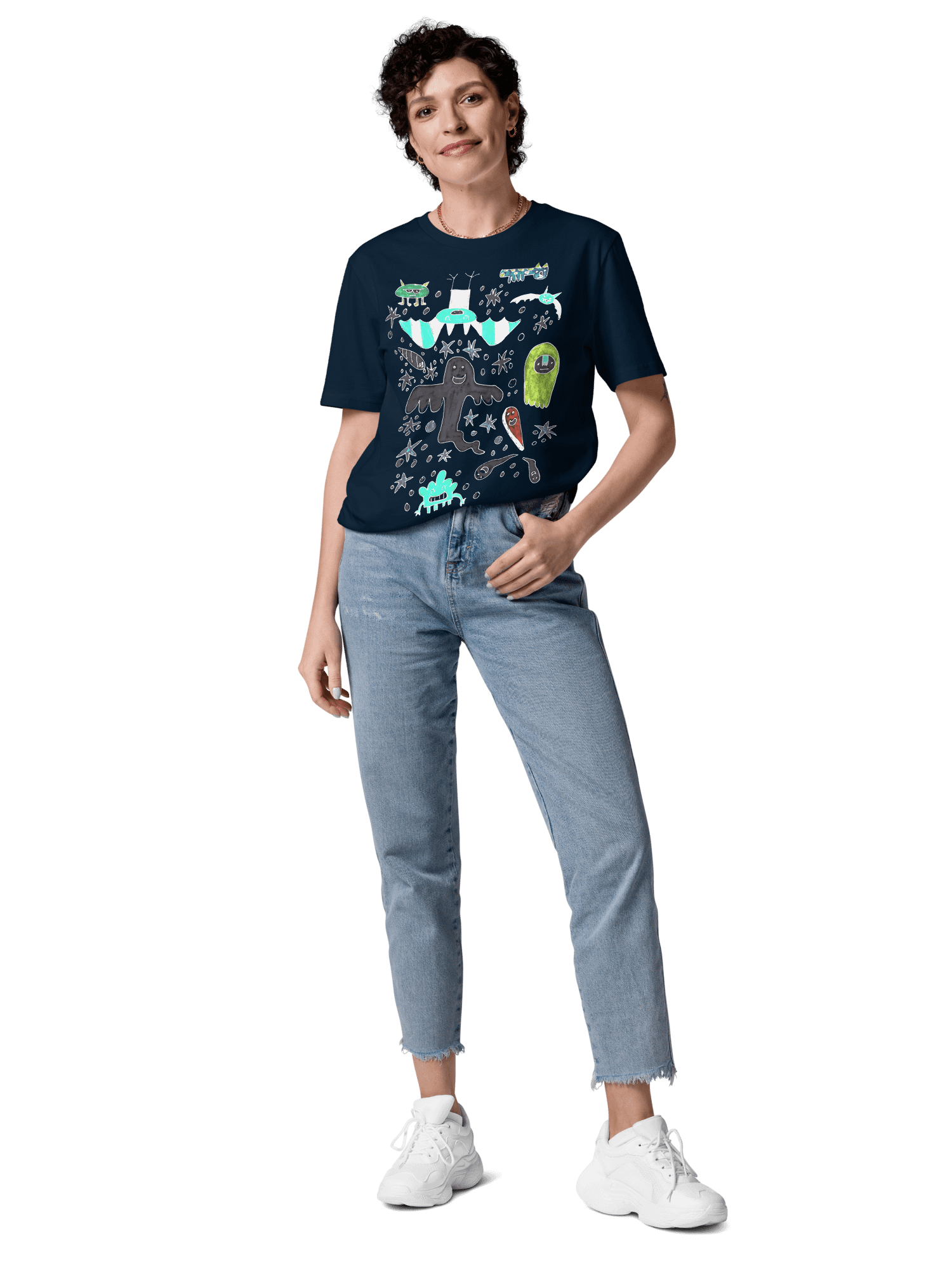 Spooky Unisex T-Shirt product image (8)