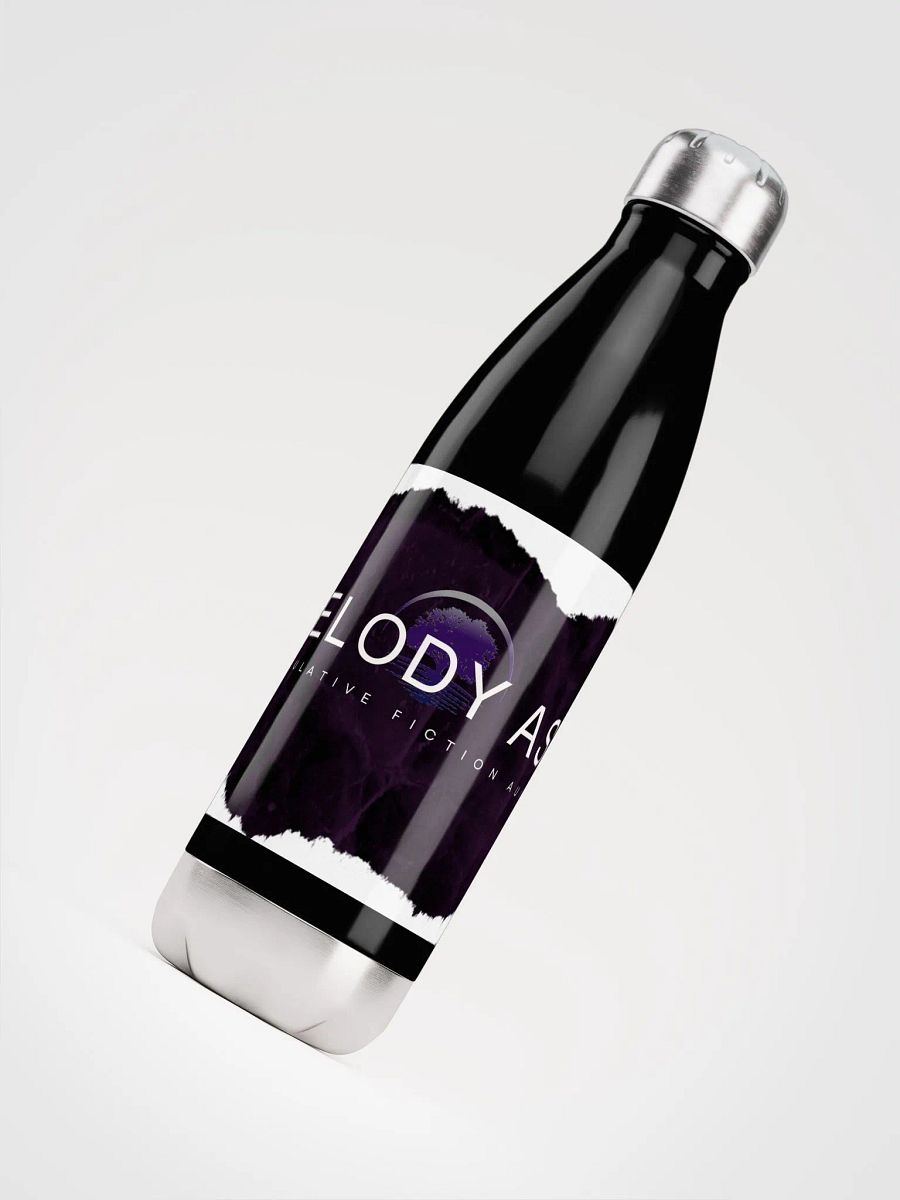 MELODY ASH Author Stainless Steel Water Bottle product image (4)