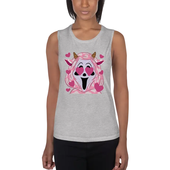 Ghost Daddy MooMoo Workout Tank product image (1)
