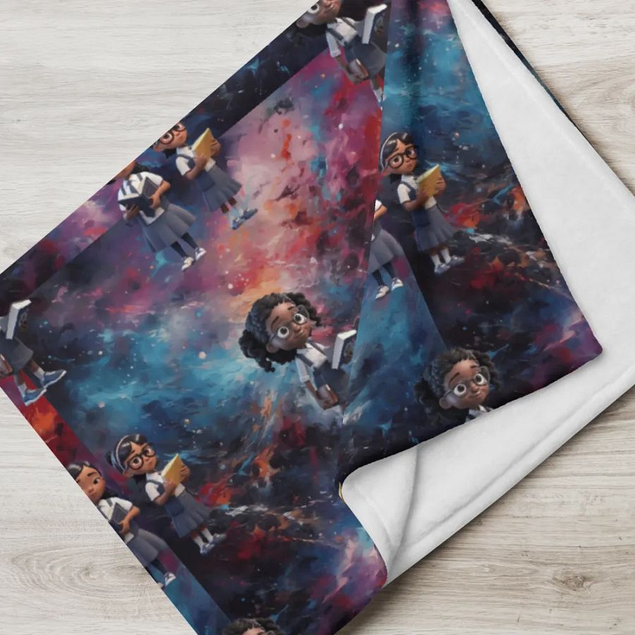 Kids in Space Study Blanket product image (6)