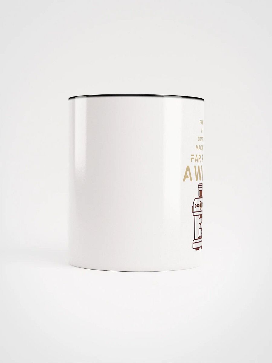 Sci -Fi inspired FAR FAR AWAY COFFEE MACHINE Ceramic Mug product image (67)