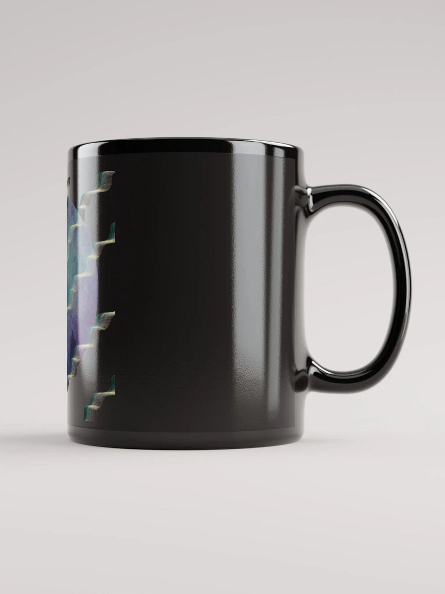 Moonlight Retro wave Mug product image (2)