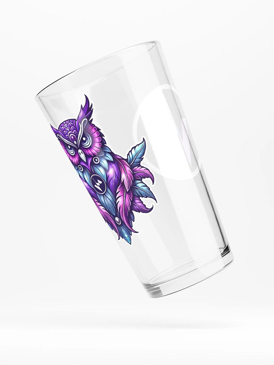 TVM Mystical Owl Shaker Pint Glass product image (4)