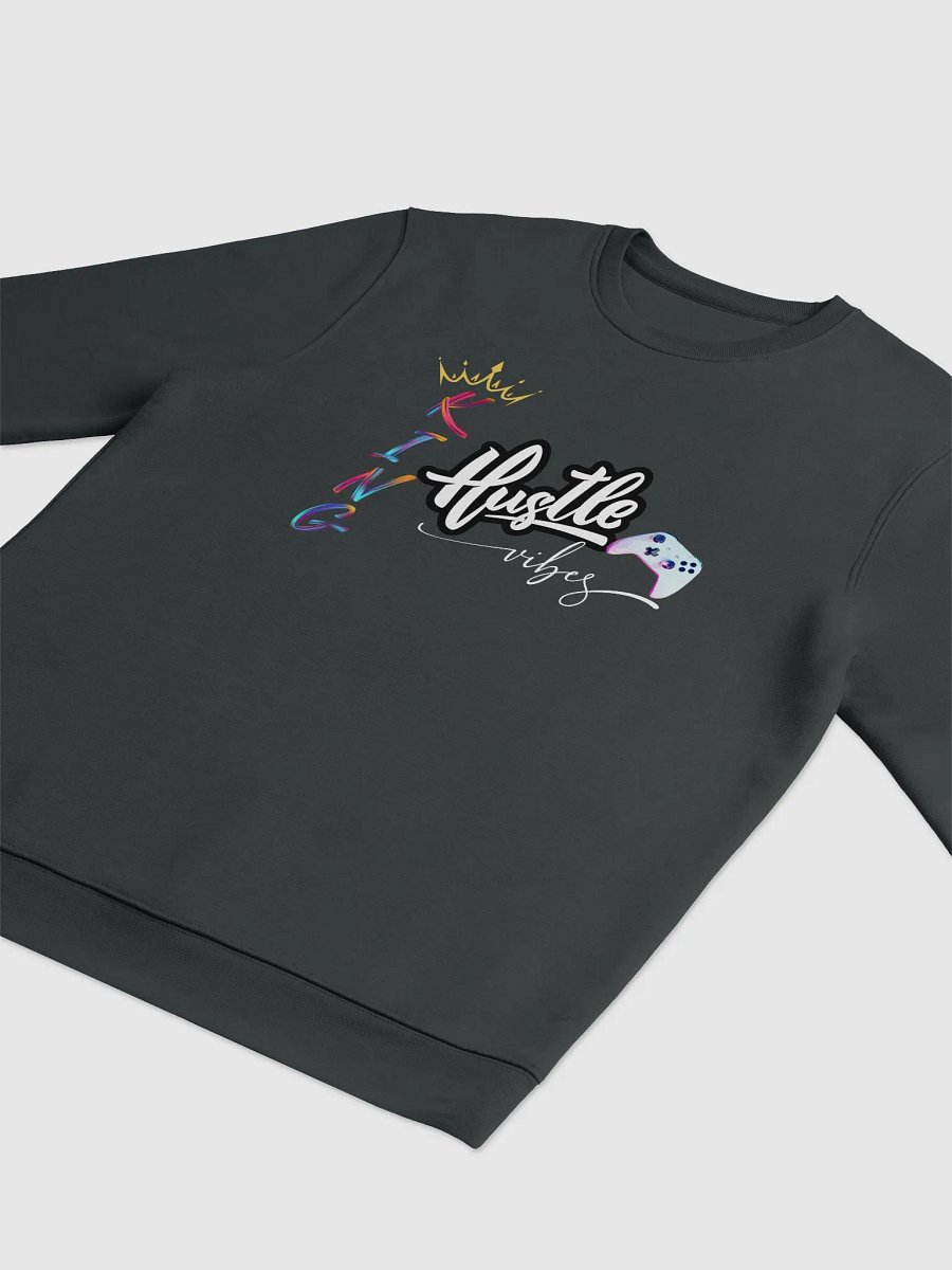 King Hustle Vibes Unisex Sweater product image (3)