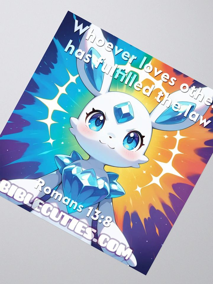 Bible Cuties Mark - Whoever loves others has fulfilled the law product image (5)