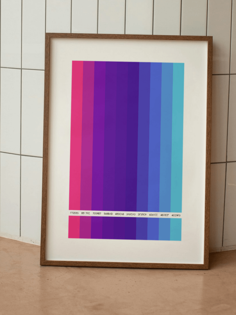 COLOR PALETTE 005 • WALLART DECOR product image (4)