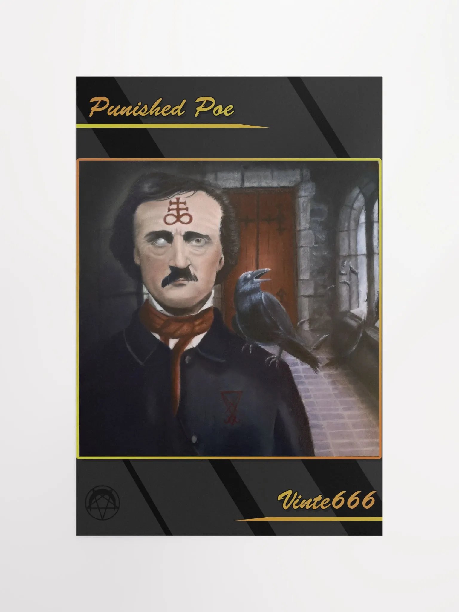Punished Poe Print product image (1)