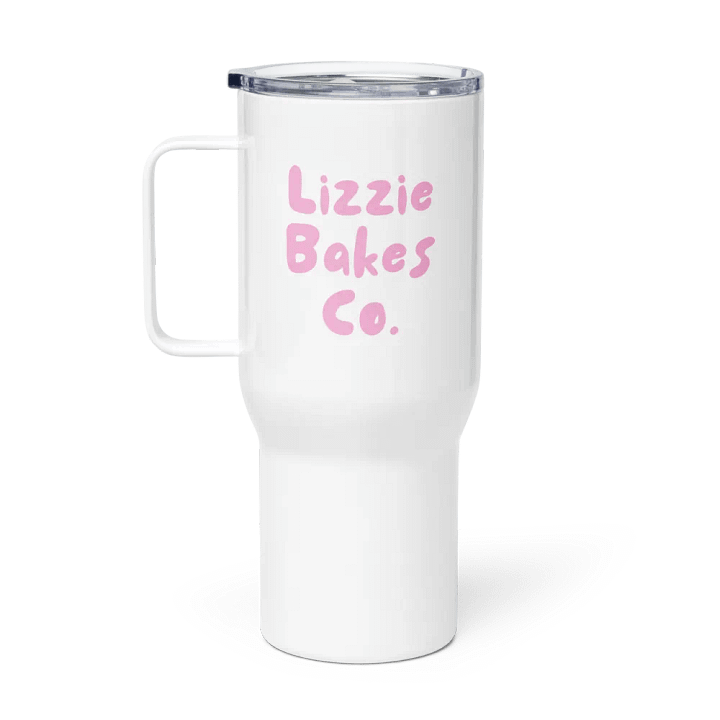 Lizzie Bakes Co. Travel Mug product image (1)