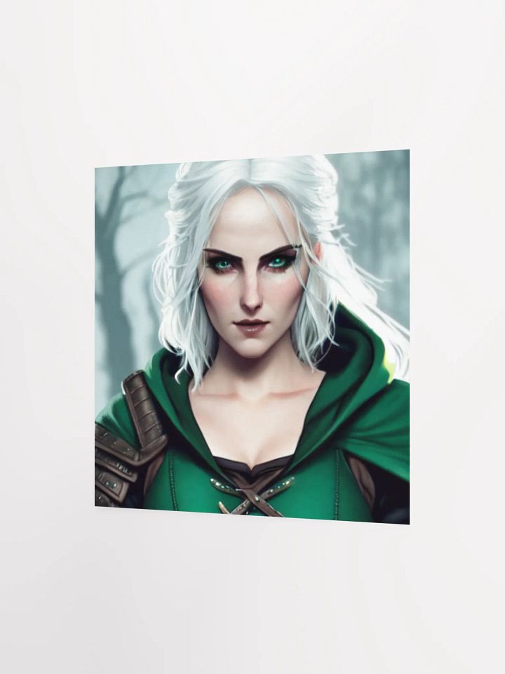 Ethereal Green Eyes Poster product image (9)