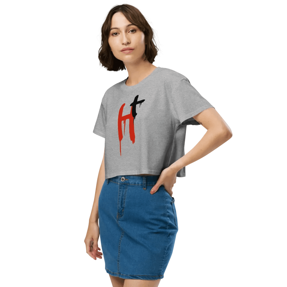 Talk Heathen Crop Top product image (50)