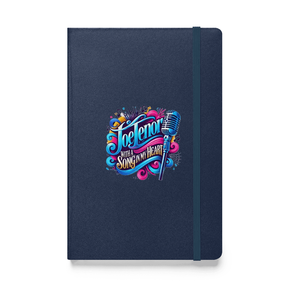 JoeTenor Hardback Journal 1 product image (1)