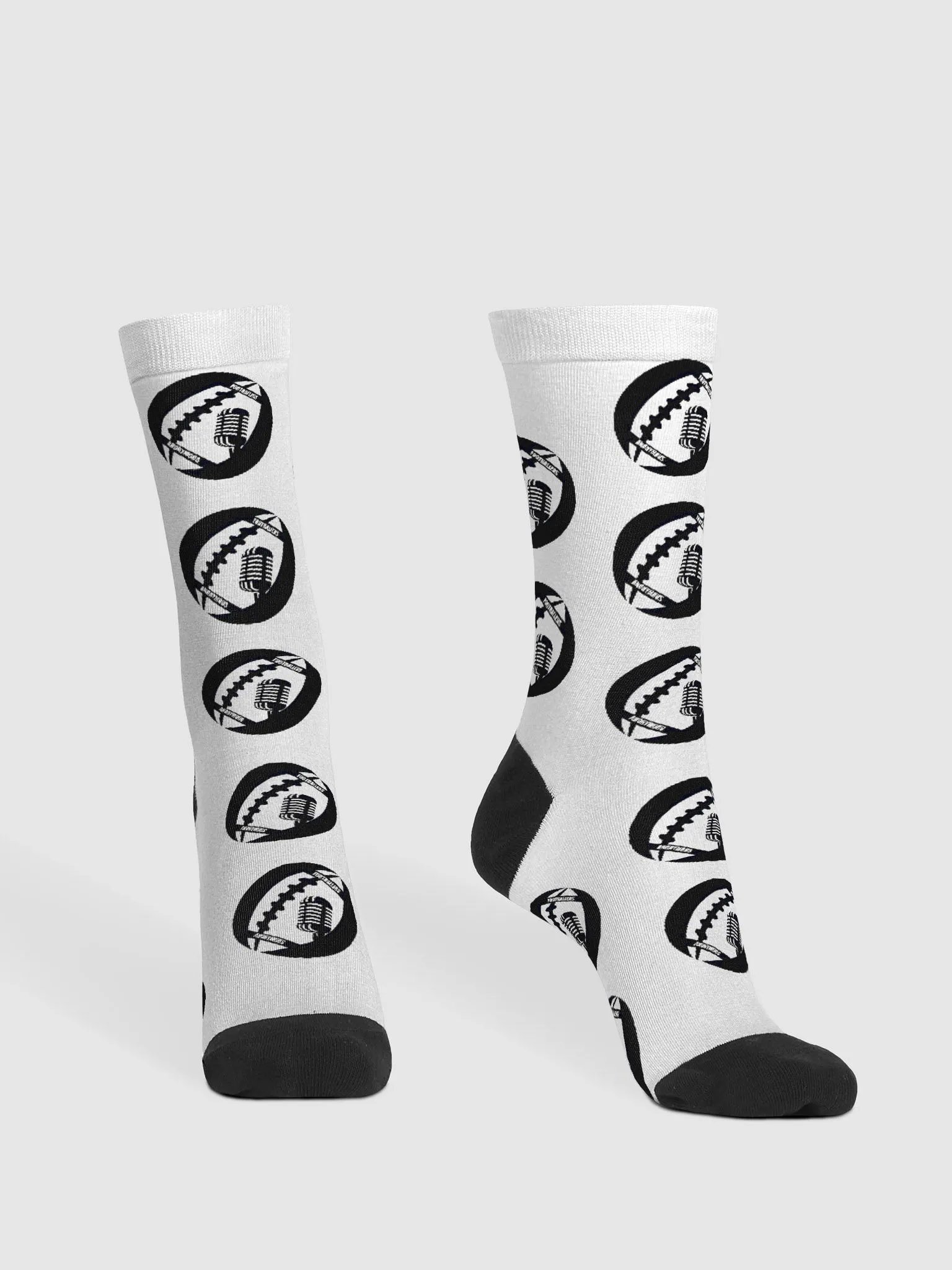 Footballers Anonymous Crew Socks product image (2)