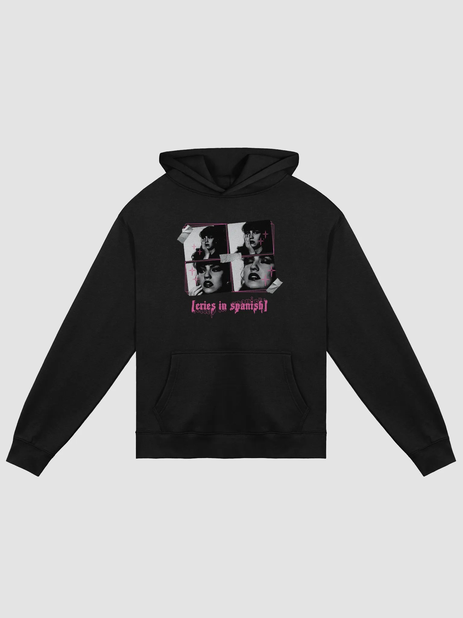 [criesinspanish] Oversized Hoodie product image (2)