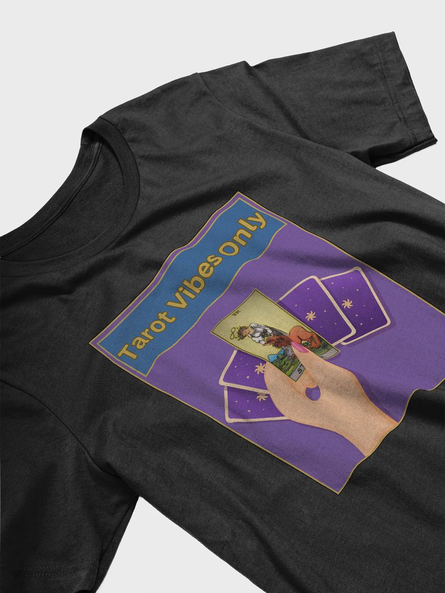 Tarot Vibes Only Tarot T-Shirt, Tarot Card Vibes T-Shirt, Tarot Card T-Shirt product image (3)