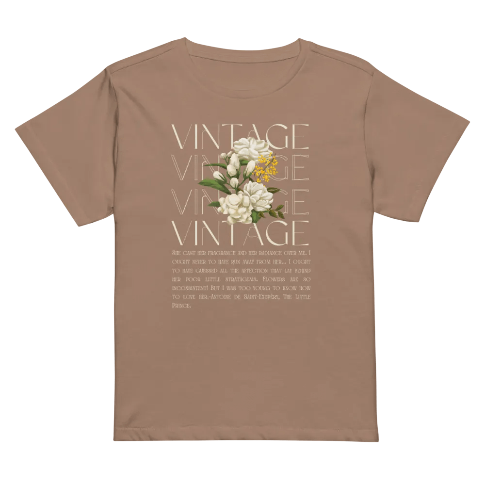 Vintage Floral Reflection Tee. product image (20)