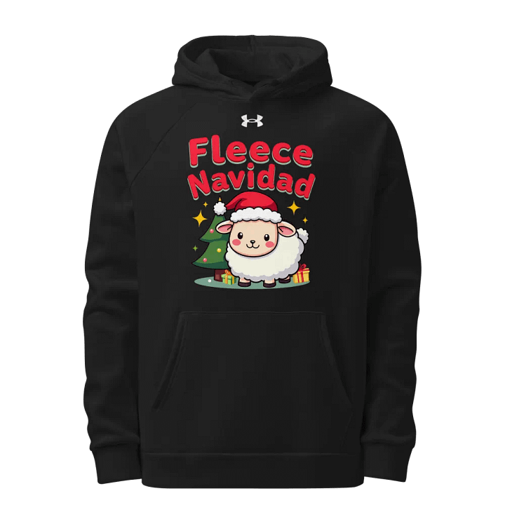 Fleece Navidad Unisex Christmas Hoodie product image (1)
