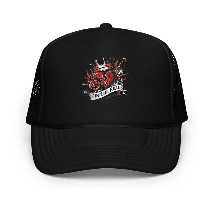 OTR Heart Attack Trucker Cap product image (1)