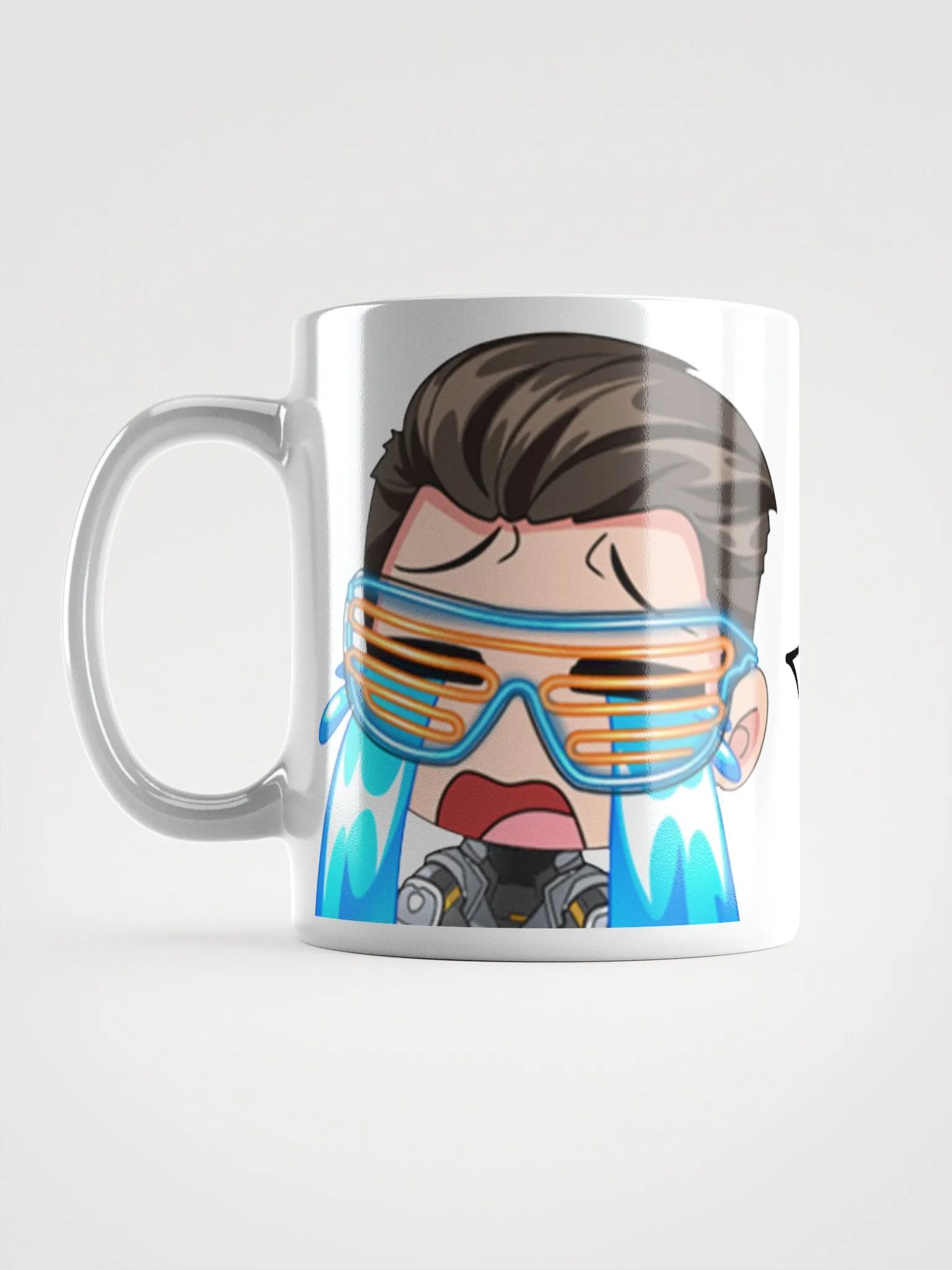 Crying Coffee Mug: Now includes actual people size! product image (5)