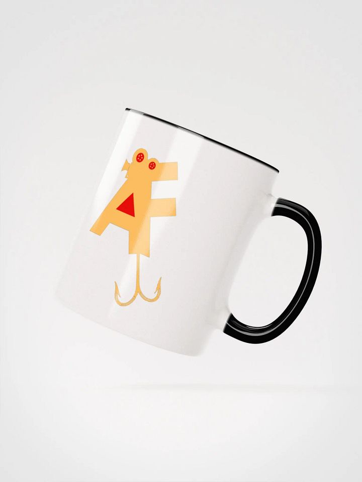 Art Fisher Mug Black/White product image (3)