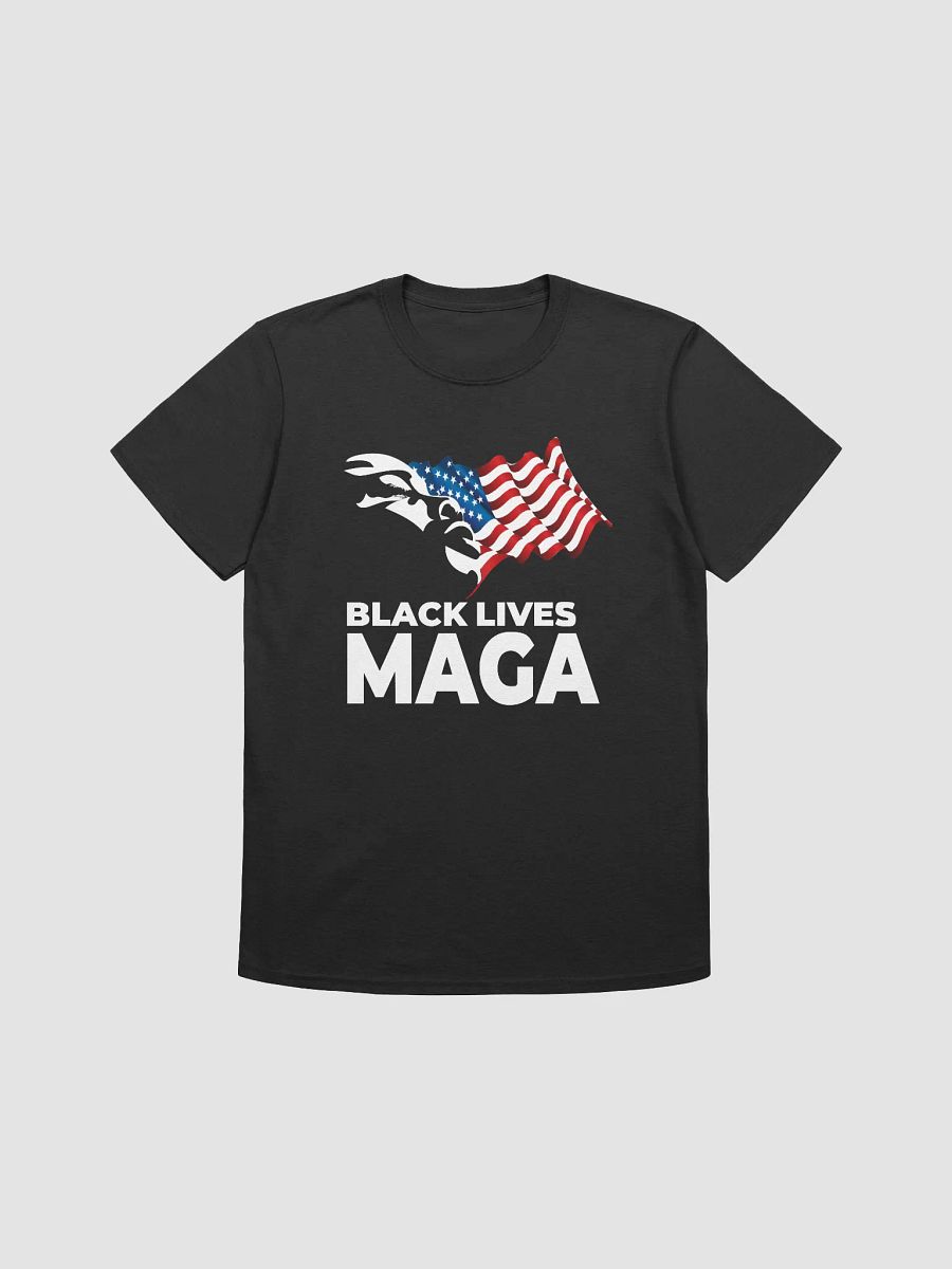 Black Lives Maga Flag Tee product image (2)