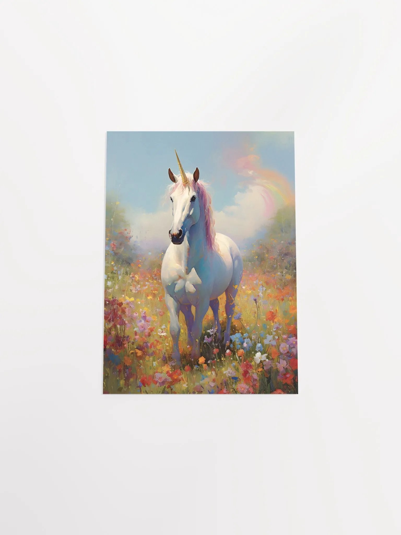 Pink Unicorn Print product image (6)