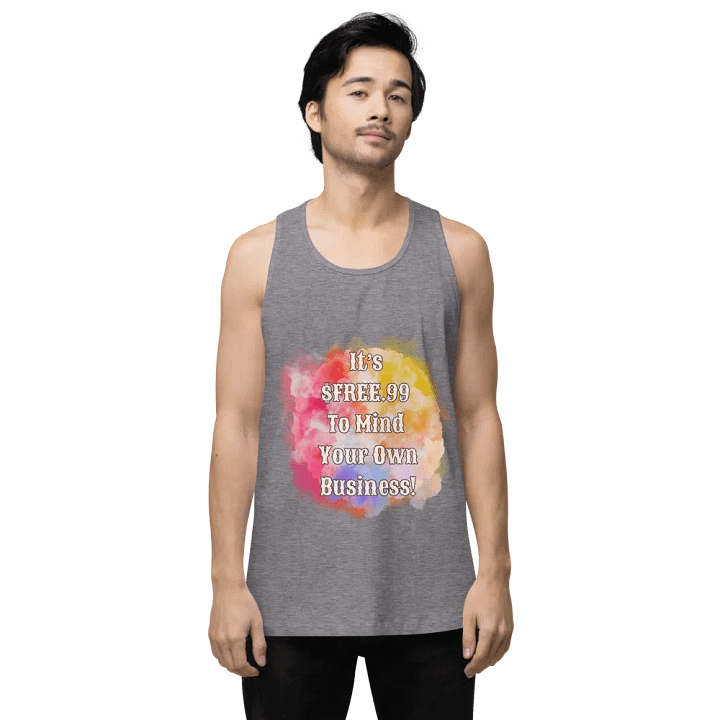 $FREE.99 Men's Tank Top product image (9)