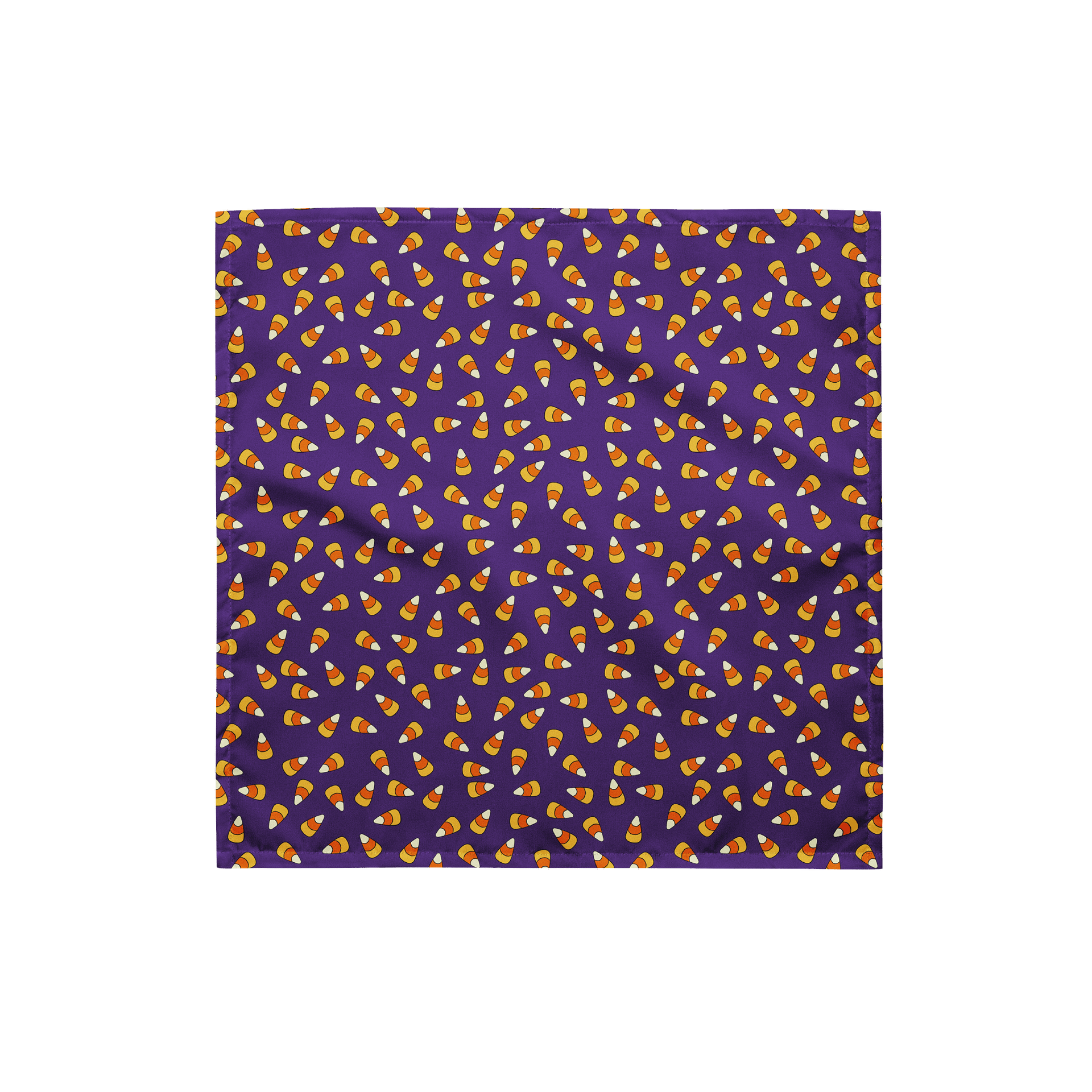 "Scattered Candy Corn" Pattern - Bandana product image (1)