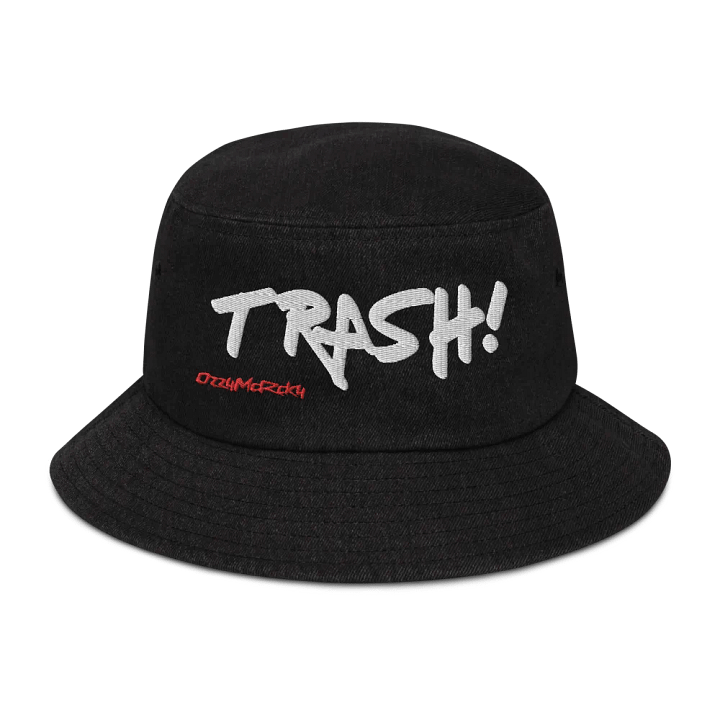 TRASH! bucket hat product image (1)