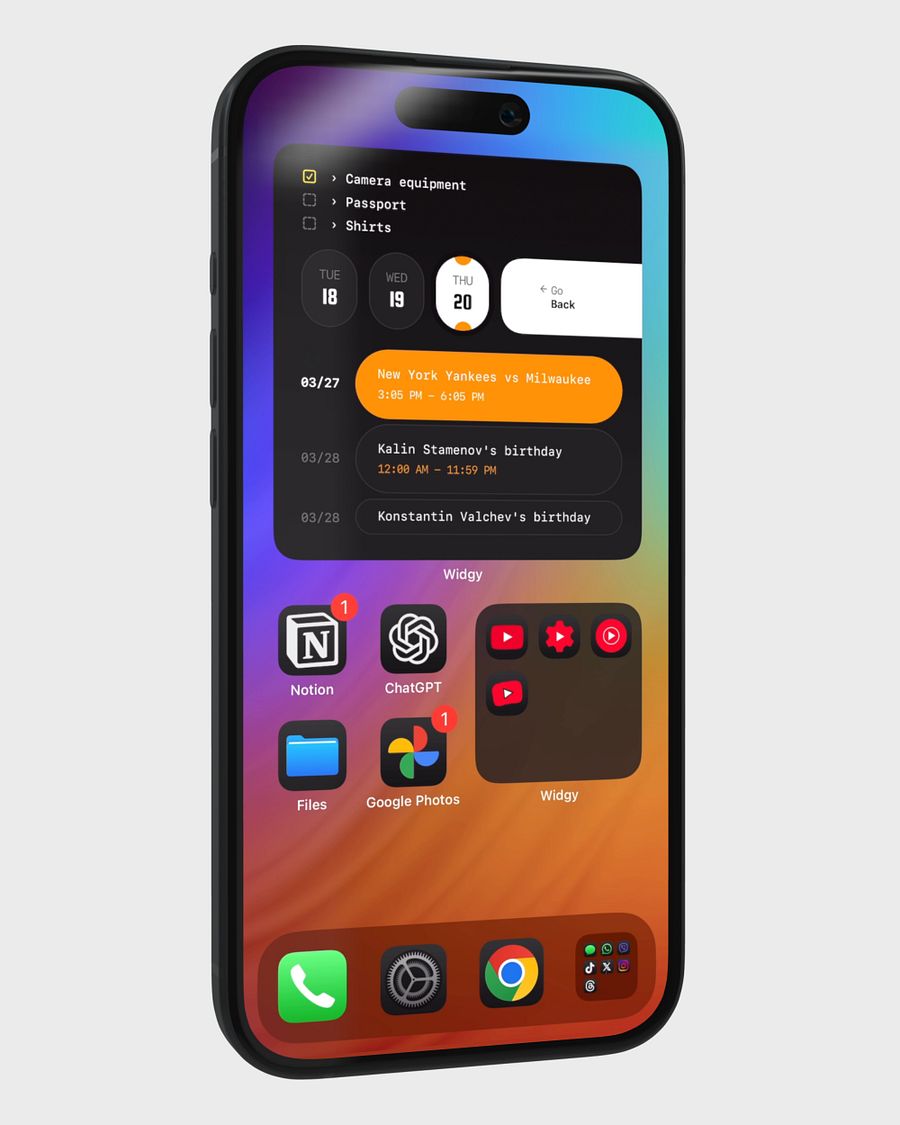 Vision Deck Widgy Widget product image (1)
