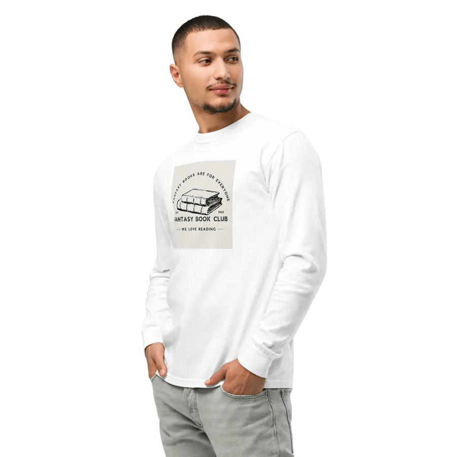 Fantasy Book Club: Fantasy Books Are For Everyone long sleeve-shirt product image (77)