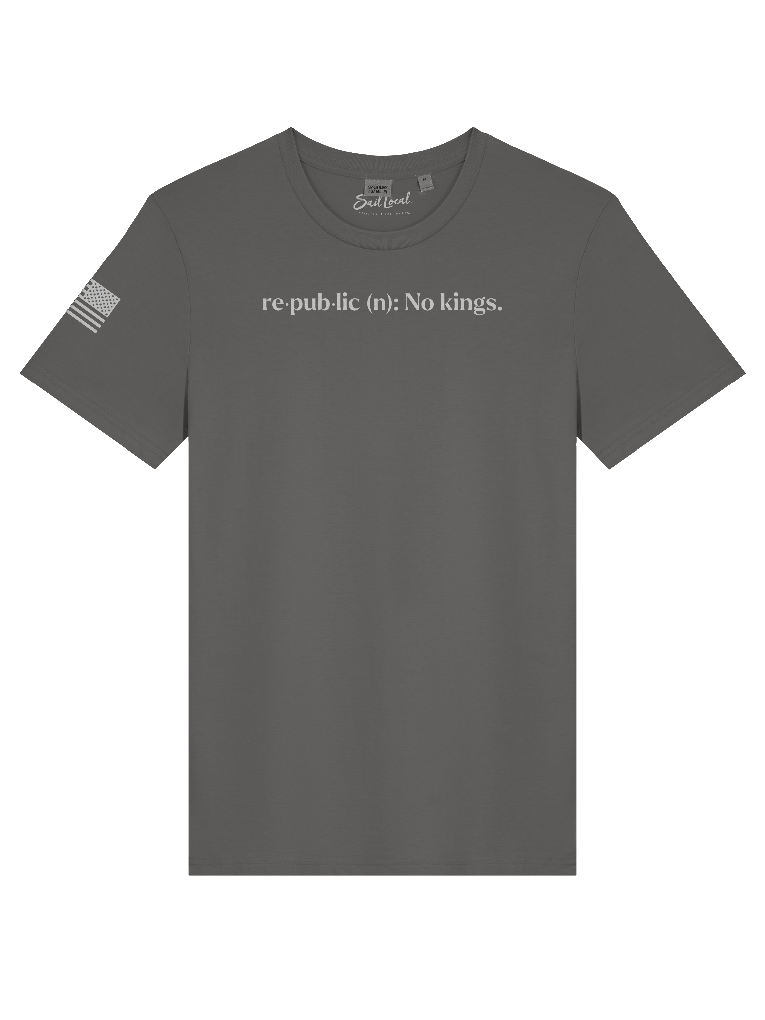 No Kings Unisex Organic Battle Tee product image (31)