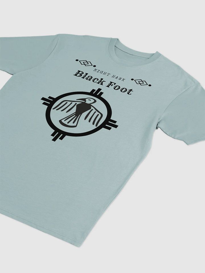 Night Hawk Black foot Men's Tee product image (7)