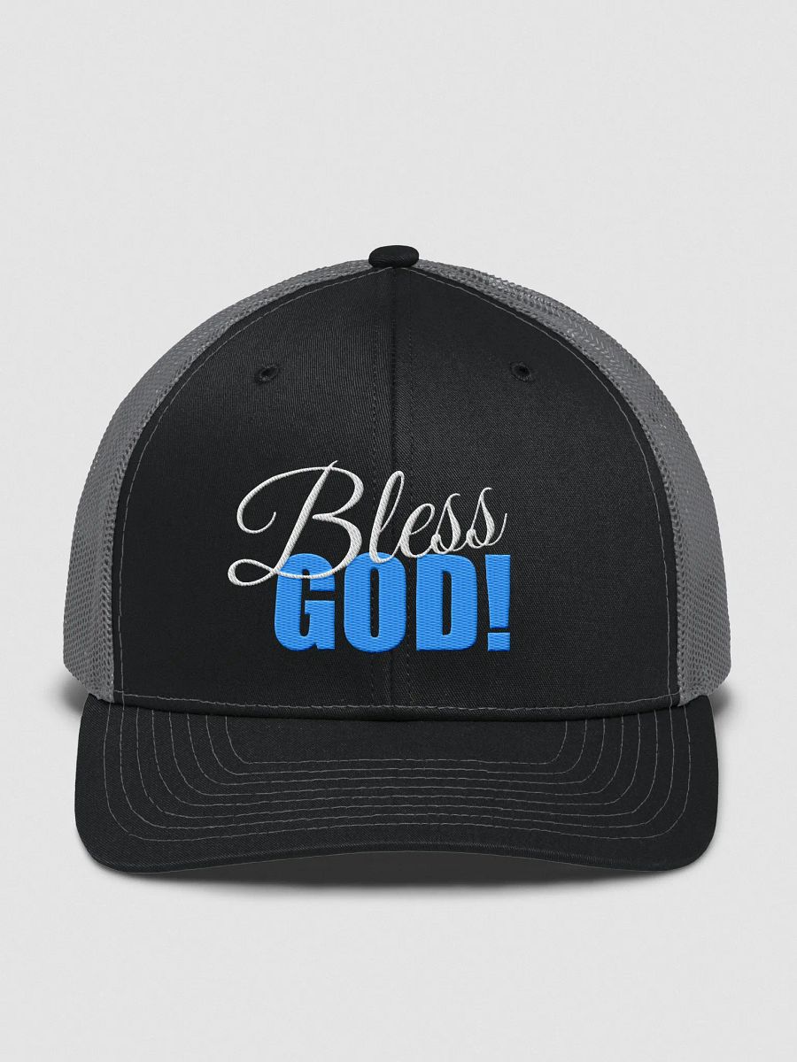 Divine Blessing Trucker Hat product image (1)