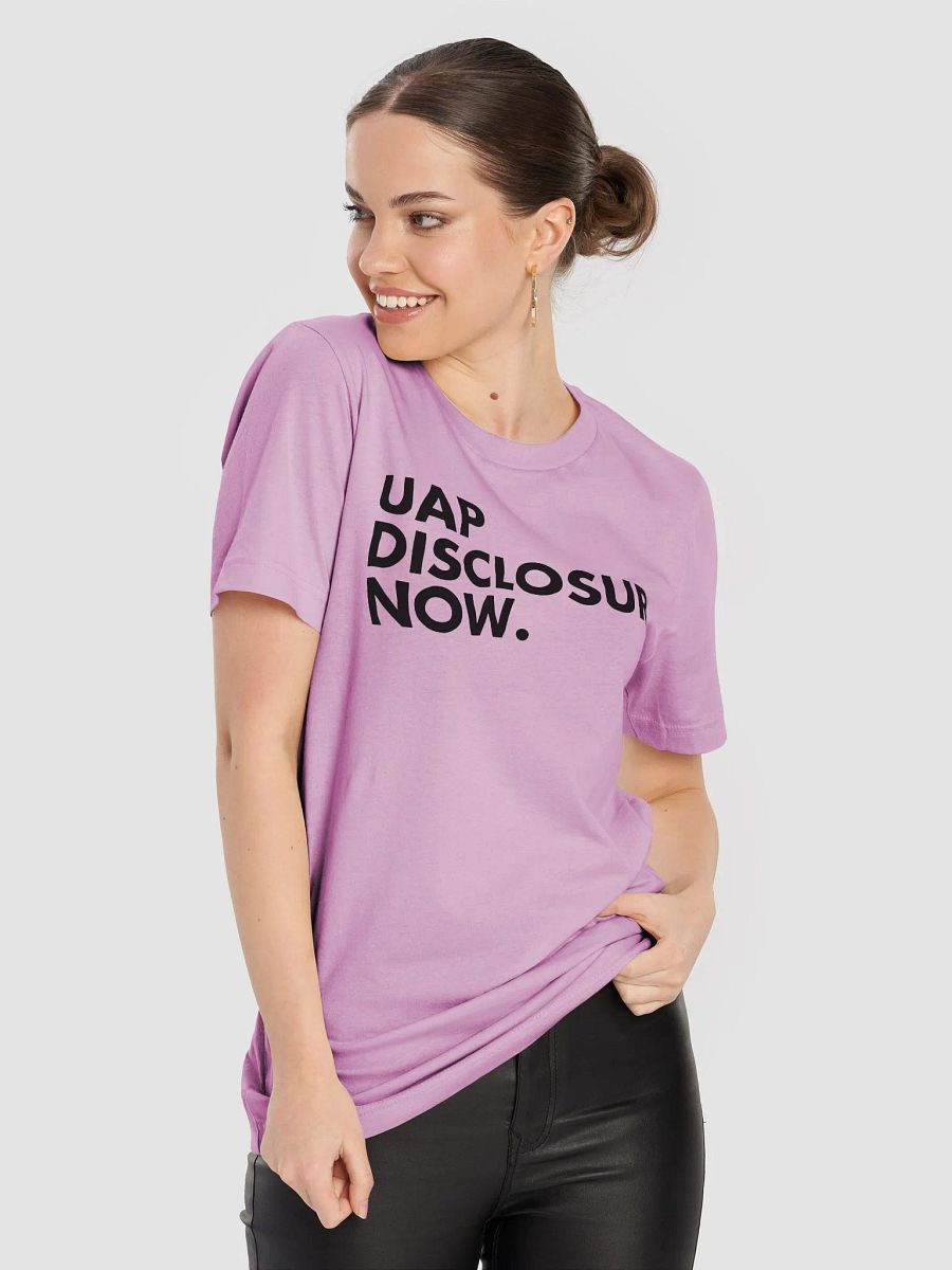 UAP Discolsure Now Tee product image (8)