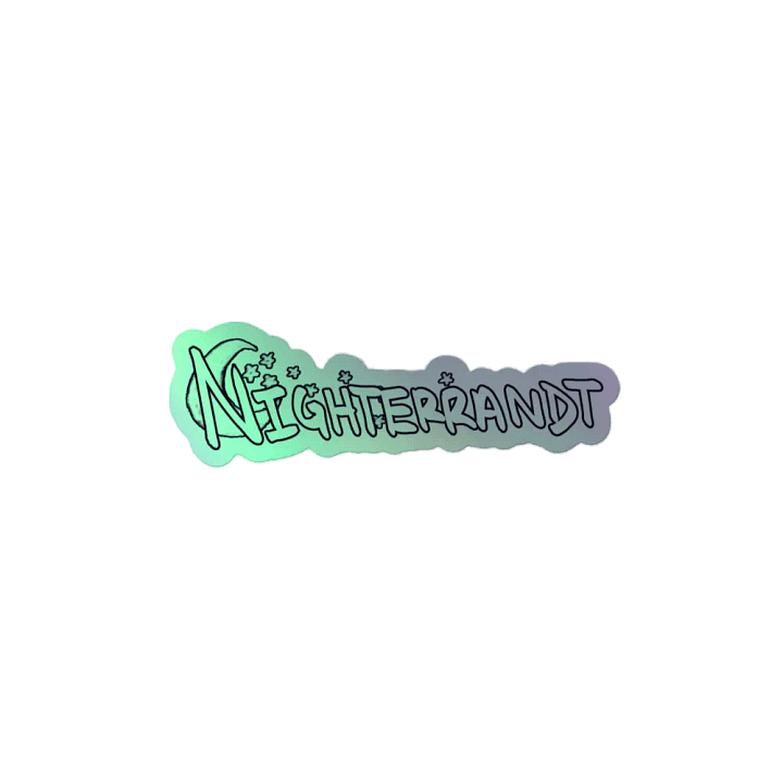 Nighterrandt logo sticker product image (2)