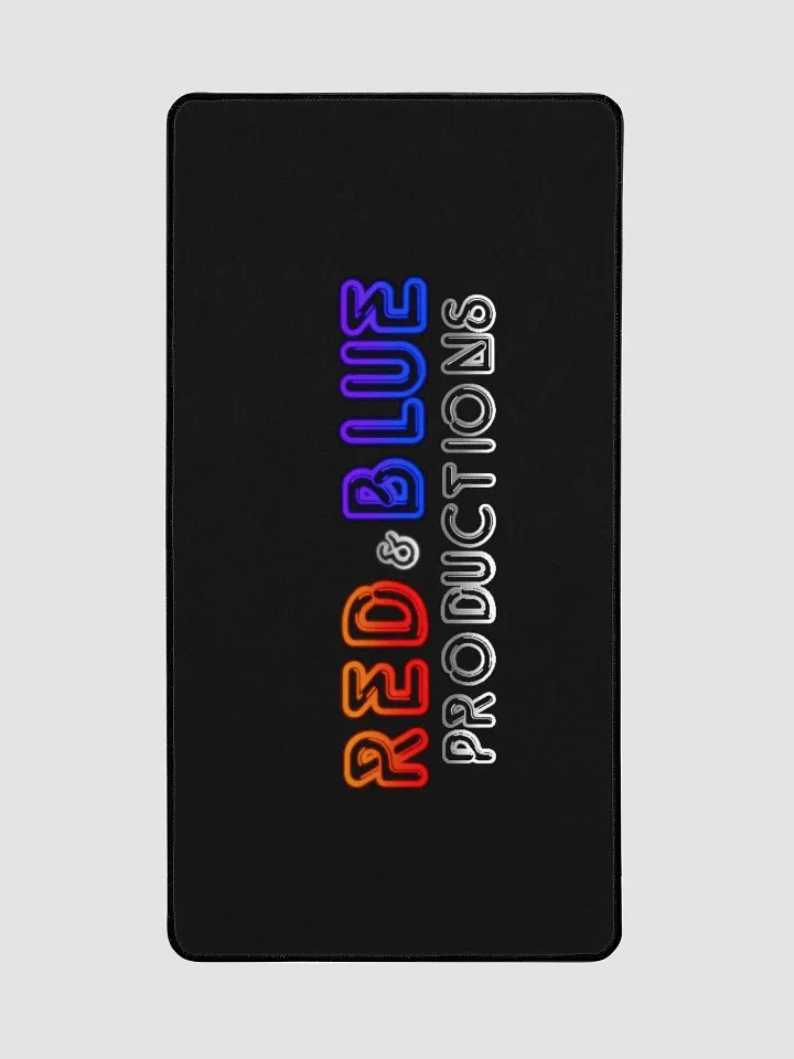 Red & Blue Productions™ Logo Desk Mat product image (2)