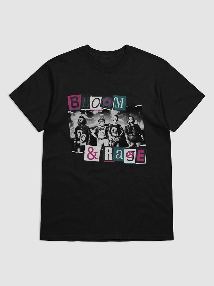Lost Records: Bloom & Rage Band Tour T-Shirt (Black) product image (1)