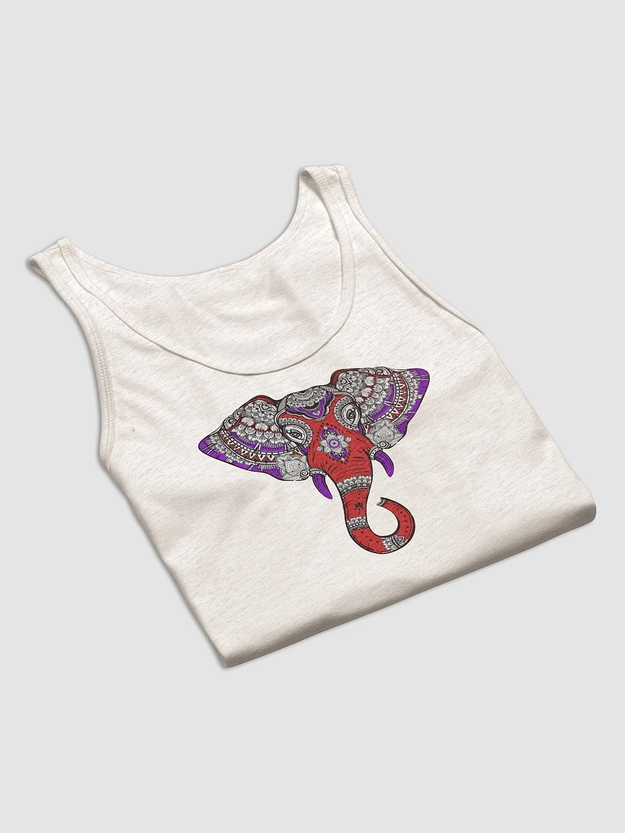 Indian Elephant Tank Top product image (3)